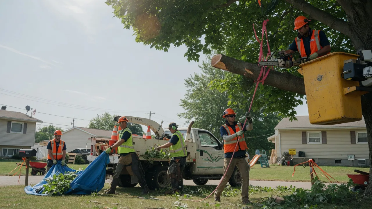 Tree Care in Camanche, IA near me